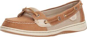 SPERRY ANGELFISH METALLIC LINEN 7.5 M (B)
